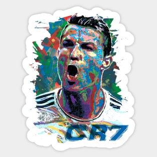 CR7 Sticker